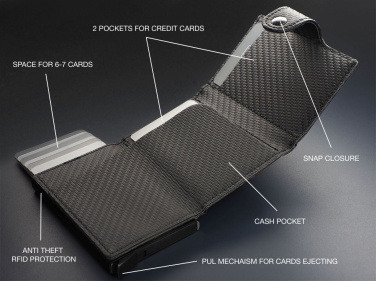 Logotrade advertising products photo of: RFID wallet 1453110
