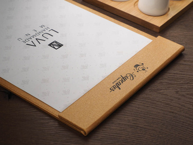 Logotrade promotional item picture of: Menu cover 1241280