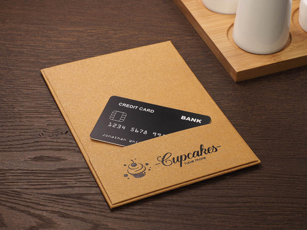 Logo trade promotional gift photo of: Bill holder 1053280