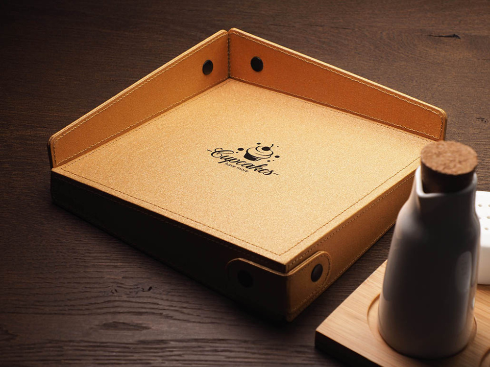 Logotrade promotional giveaway picture of: Napkin box 1662280