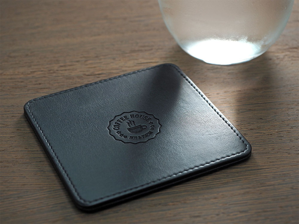 Logotrade promotional merchandise photo of: Coaster 1105119