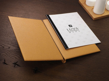 Logo trade promotional gifts image of: Menu cover 1789280