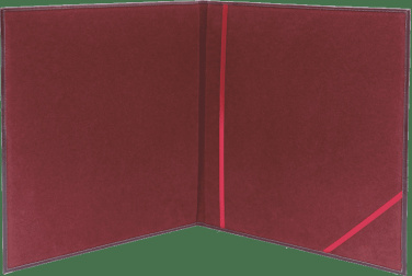 Logo trade promotional giveaways picture of: Certificate cover 152019