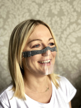 Logotrade promotional giveaways photo of: HESTIA clear face shield-mask for mouth and nose 1452162