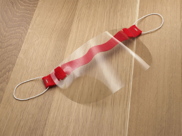 Logo trade promotional items picture of: HESTIA clear face shield-mask for mouth and nose 1452162