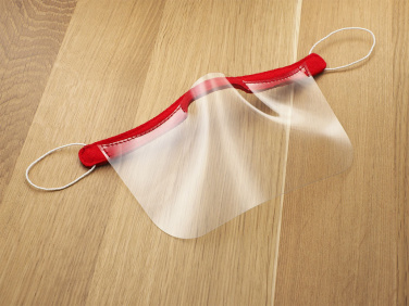 Logotrade corporate gift picture of: KALIPSO clear face shield-mask for mouth and nose 1447162