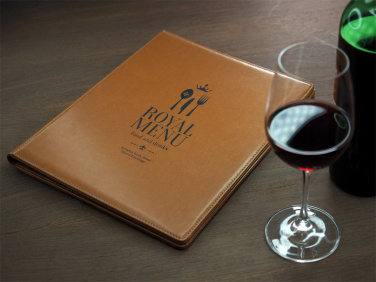 Logo trade promotional products image of: Menu cover 1054119
