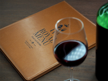 Logo trade promotional items image of: Menu cover 1054119