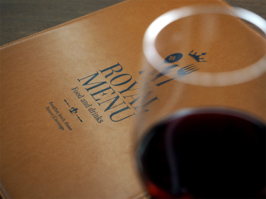 Logotrade promotional giveaway picture of: Menu cover 1054119