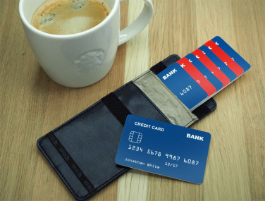 Logo trade promotional gifts picture of: RFID Signal Blocking case 1222119