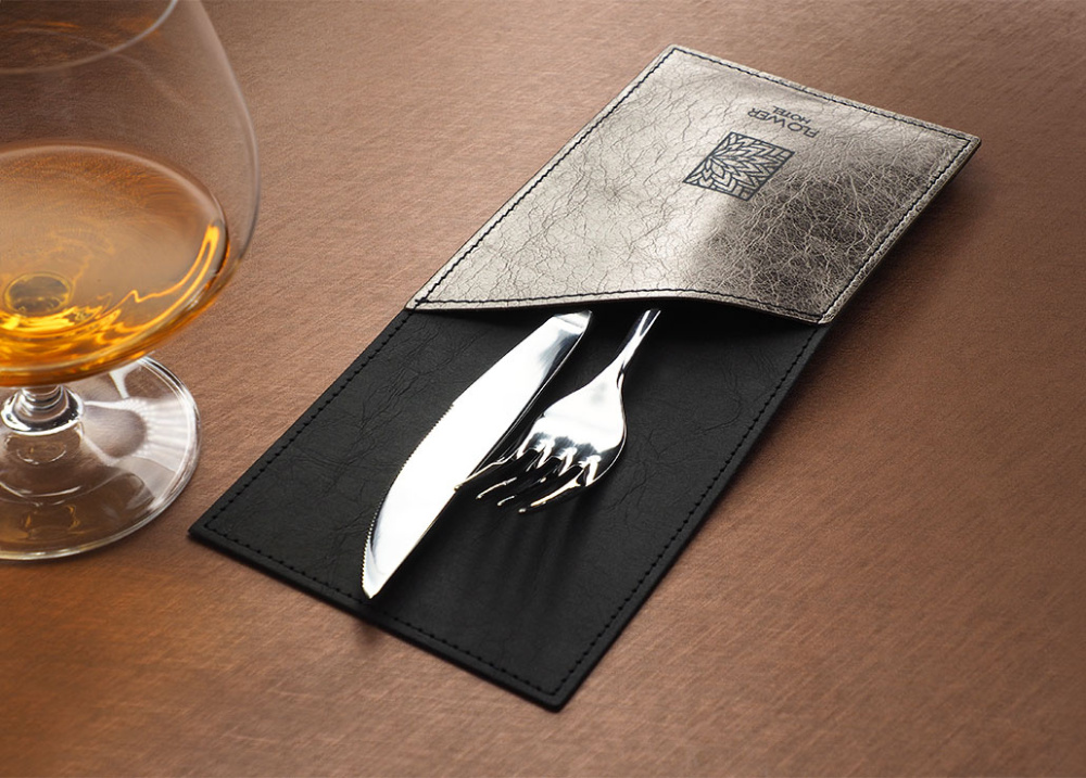 Logo trade promotional merchandise image of: Cutlery case 1044265