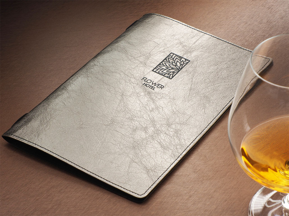 Logo trade promotional giveaway photo of: Menu cover Ambiente 1179265