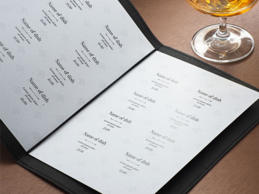 Logotrade business gift image of: Menu cover Ambiente 1180265