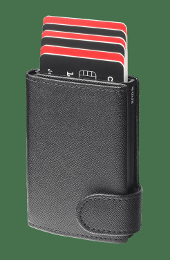Logo trade advertising products image of: RFID wallet 618113