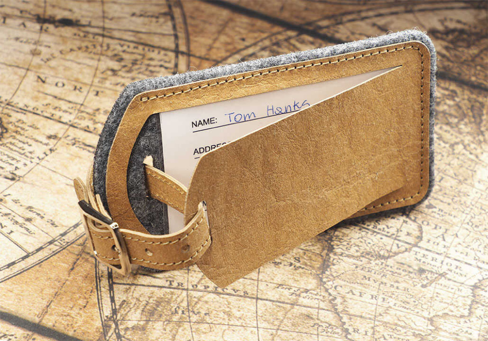 Logotrade promotional giveaways photo of: Luggage tag 1155140