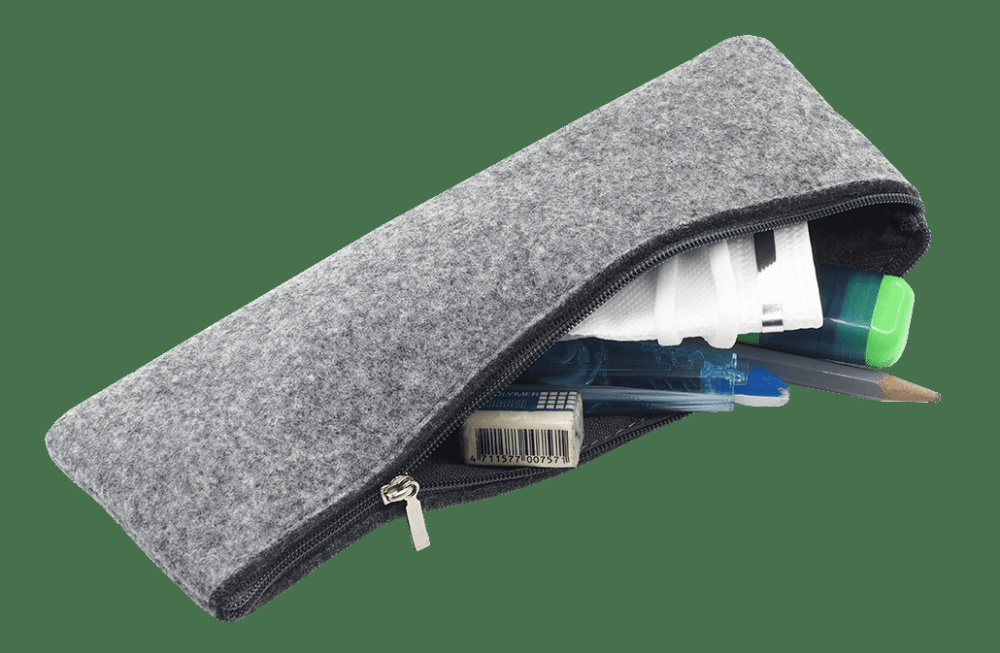 Logotrade business gifts photo of: CLASSIC pen case 1612139