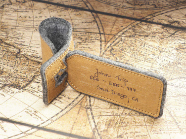 Logotrade business gift image of: Luggage tag 969140