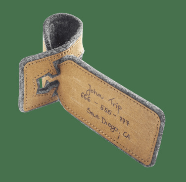 Logotrade promotional giveaways photo of: Luggage tag 969140