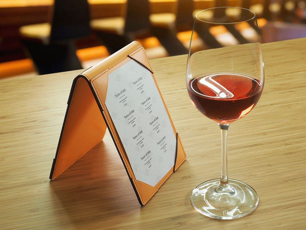 Logotrade corporate gifts photo of: Promo menu 1604094
