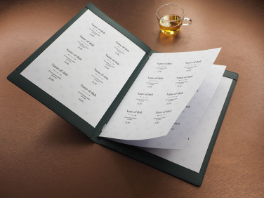 Logotrade promotional gifts photo of: Menu cover Fine Dining Pro 1220239