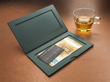 Logo trade promotional giveaways image of: Bill holder 1157239