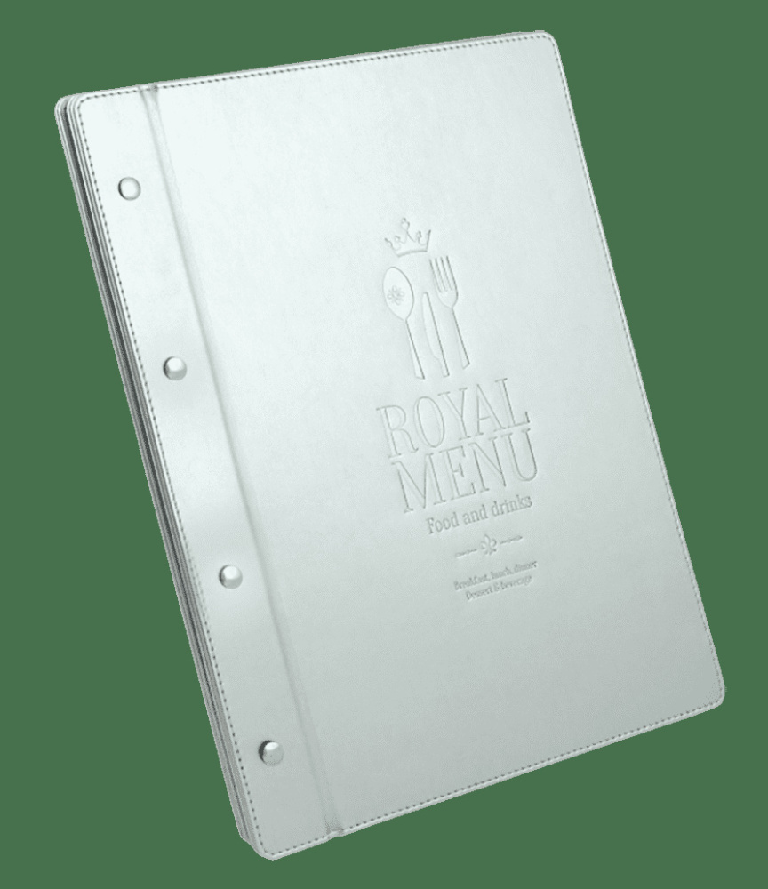 Logo trade promotional merchandise picture of: Menu cover 1084119