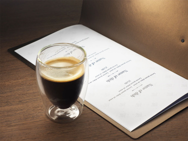 Logo trade promotional products image of: Menu cover Ambiente 1179241