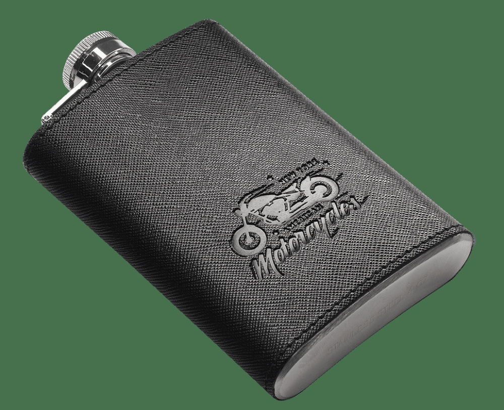Logotrade corporate gift picture of: Hip flask 426113
