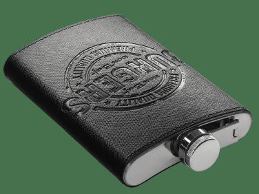 Logotrade promotional product picture of: Hip flask 425113