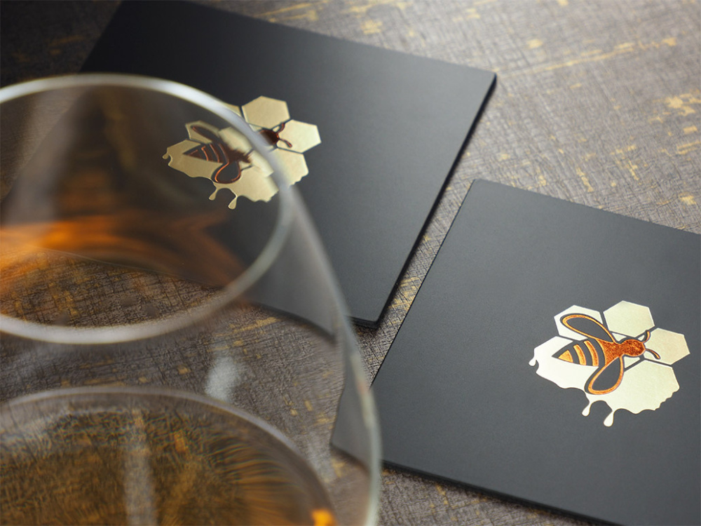 Logotrade advertising product image of: Coaster 1046094