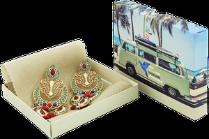 Logo trade corporate gifts image of: Box (11x8x3,5cm) 1240117