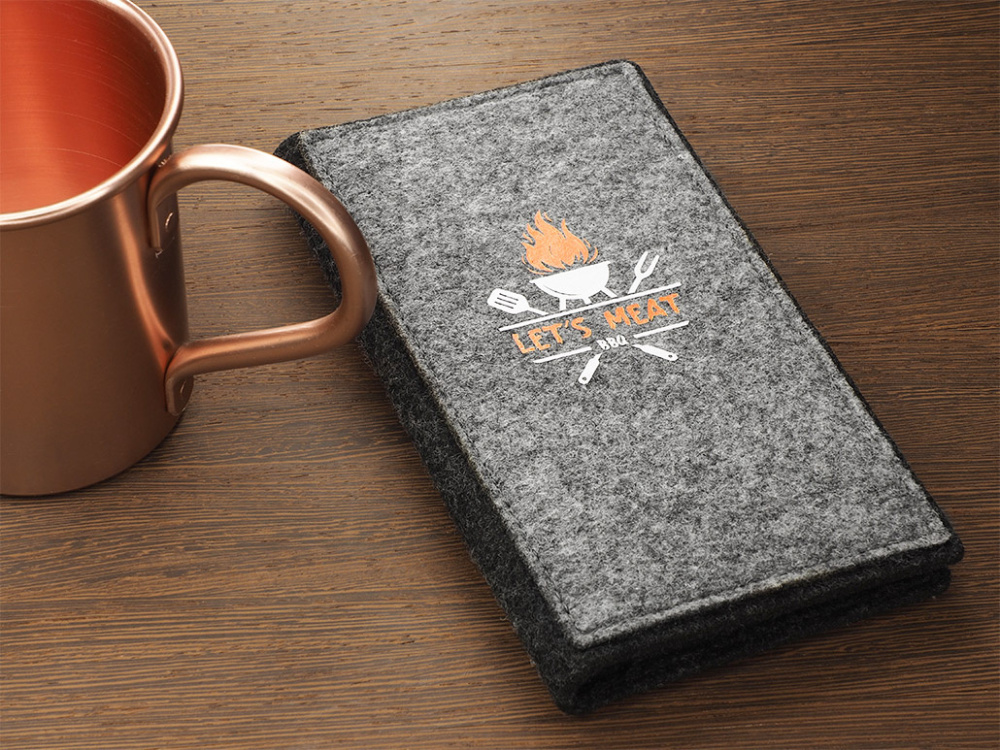 Logotrade promotional giveaway image of: Bill holder 1644246