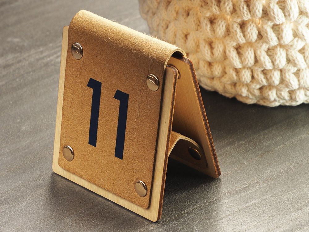 Logo trade promotional gifts picture of: Information stand 1667121