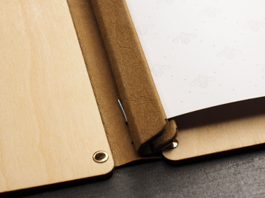 Logo trade business gift photo of: Menu cover 1665121