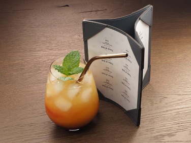 Logo trade business gift photo of: Promo menu 1600094