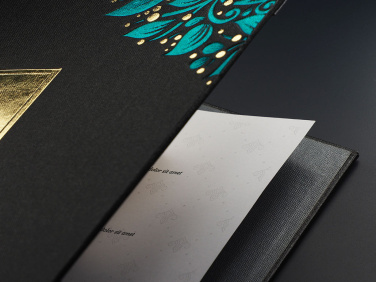 Logotrade advertising product image of: Menu cover 1681280