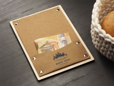 Logo trade promotional products picture of: Bill holder 1053121