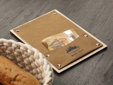 Logotrade promotional product picture of: Bill holder 1053121