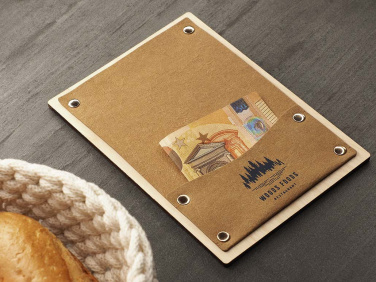 Logotrade promotional merchandise picture of: Bill holder 1053121