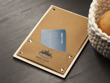 Logo trade corporate gifts image of: Bill holder 1053121