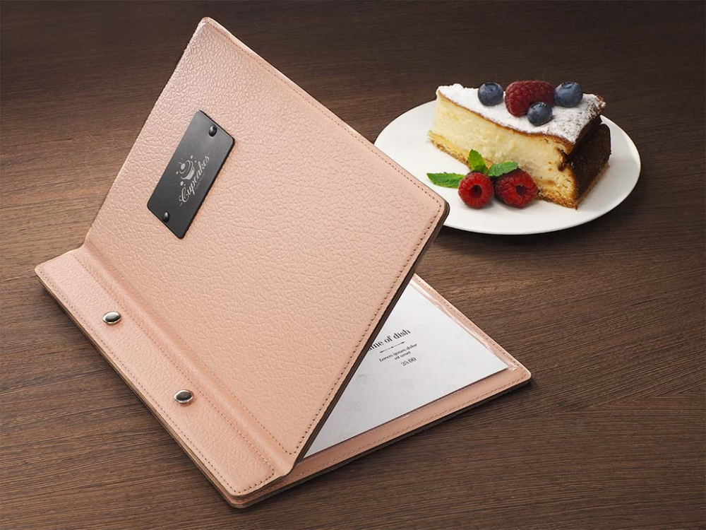 Logotrade promotional giveaways photo of: Menu cover 1087281