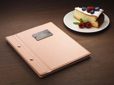 Logo trade promotional merchandise picture of: Menu cover 1087281