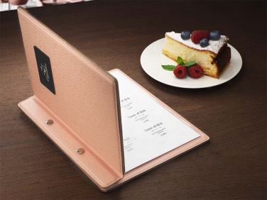 Logo trade promotional product photo of: Menu cover 1087281