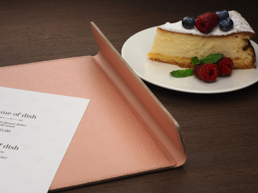 Logo trade promotional item photo of: Menu cover 1241281