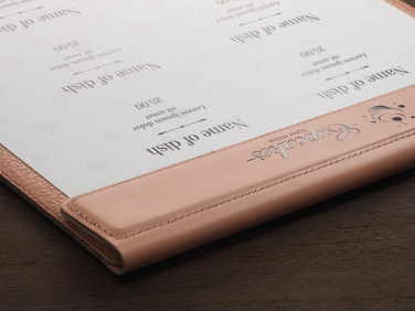 Logotrade corporate gift image of: Menu cover 1241281