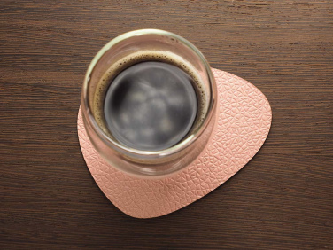 Logo trade promotional gifts image of: Coaster 1607281