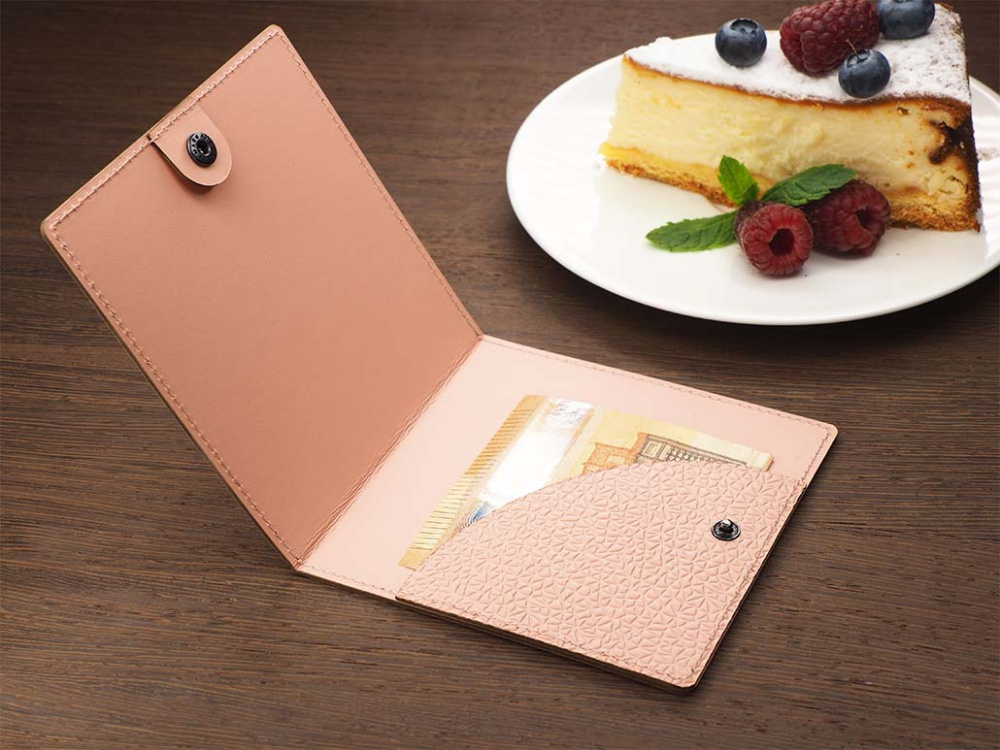 Logotrade promotional gift image of: Bill holder 1620281