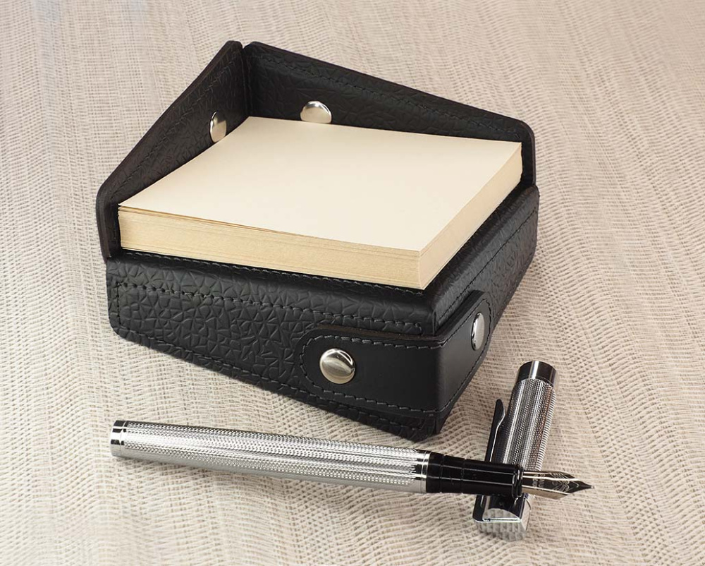 Logo trade promotional items image of:  Sticky notes box  1658281