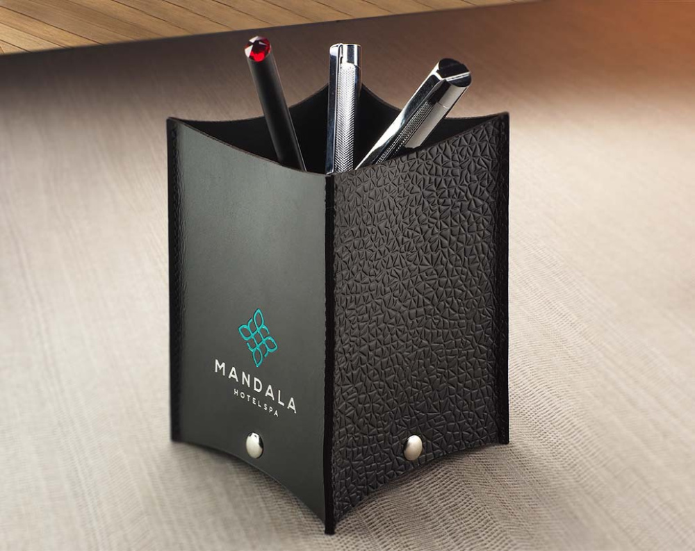 Logotrade promotional merchandise photo of: Pen holder 1659281