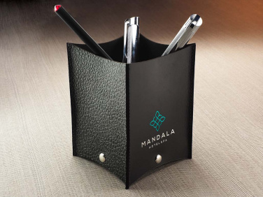 Logo trade corporate gifts image of: Pen holder 1659281